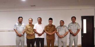 PT Jasa Raharja Tasikmalaya Bersama P3D Wilayah Kota Tasikmalaya Hadiri Rapat Pimpinan di Command Center jasa raharja jabar