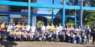 Tim Pembina Samsat Purwakarta Gelar Operasi Gabungan Pajak Kendaraan di Lapangan Sahate dan Jembatan Timbang UPPKB Cibaragalan Purwakarta jasa raharja jabar