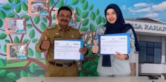 Jasa Raharja Cabang Indramayu dan Dinas Perhubungan Kab. Indramayu Perkuat Komitmen Bersama untuk Tertib Pajak Kendaraan Bermotor jasa raharja jabar