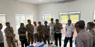 PT Jasa Raharja Cabang Tasikmalaya Hadiri Rapat Persiapan Pengamanan Nataru 2025/2026 Bersama Polres Pangandaran dan Stakeholder jasa raharja jabar