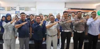 Kepala Cabang Jasa Raharja Tasikmalaya Hadiri Evaluasi Pendapatan Tahun 2025 dan Doa Bersama di Samsat Kota Tasikmalaya jasa raharja jabar