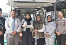 Jasa Raharja Jawa Barat Dukung Operasi Pemeriksaan Pajak Kendaraan Bermotor di Cileunyi – Cinunuk Kabupaten Bandung jasa raharja jabar