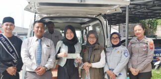 Jasa Raharja Jawa Barat Dukung Operasi Pemeriksaan Pajak Kendaraan Bermotor di Cileunyi – Cinunuk Kabupaten Bandung jasa raharja jabar