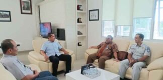 PT Jasa Raharja Cabang Tasikmalaya Lakukan Kunjungan Kerja ke P3D Wilayah Kota Banjar jasa raharja jabar