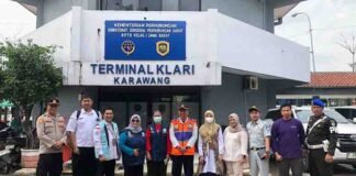 Pastikan Pengemudi Sehat dan Laik Jalan pada Nataru 2025–2026, Jasa Raharja Karawang Laksanakan Pemeriksaan Kesehatan di Terminal Klari jasa raharja jabar