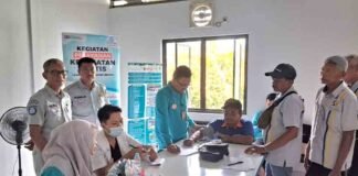 Mudik Aman dan Nyaman, Liburan Natal Dan Tahun Baru 2026 Jasa Raharja Gelar Pemeriksaan Kesehatan di PO Sahabat Kita Sejati jasa raharja jabar