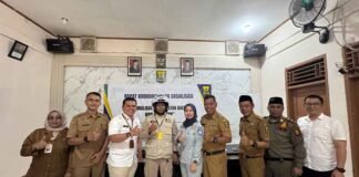 Tim Pembina Samsat Pelabuhan Ratu Sosialisasi Kesamsatan di Kecamatan Simpenan jasa raharja jabar