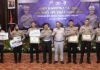 Polda Jateng dan Jasa Raharja Jawa Tengah Apresiasi Polres Pemenang Blackspot Therapy v jasa raharja jateng
