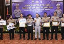 Polda Jateng dan Jasa Raharja Jawa Tengah Apresiasi Polres Pemenang Blackspot Therapy v jasa raharja jateng