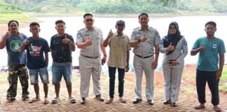 Jasa Raharja Cabang Pati Laksanakan Forum Keselamatan Transportasi Kapal Wisata Di Bendungan Logung Kudus jasa raharja jateng