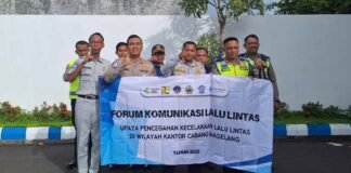 Jasa Raharja Magelang Gagas Strategi Pencegahan di Jalur Rawan Kebumen jasa raharja jateng