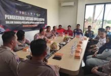 Jasa Raharja Klaten Bersama Stakeholder Melaksanakan Forum Komunikasi Lalu Lintas Menjelang PAM Natal 2025 dan Tahun Baru 2026 jasa raharja jateng