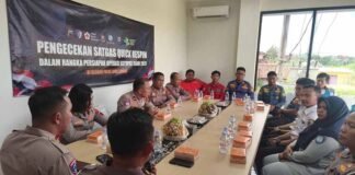 Jasa Raharja Klaten Bersama Stakeholder Melaksanakan Forum Komunikasi Lalu Lintas Menjelang PAM Natal 2025 dan Tahun Baru 2026 jasa raharja jateng