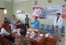 Jasa Raharja Wangon Gelar Sosialisasi Pertolongan Pertama Gawat Darurat (PPGD) di Wilayah Adipala Kabupaten Cilacap jasa raharja jateng