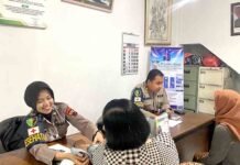 Jasa Raharja Jateng Gelar Pengobatan Gratis di PO Safari jasa raharja jateng