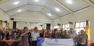 Jasa Raharja Laksanakan Pengajar Peduli Keselamatan Lalu Lintas Di SMA Negeri 1 Sukoharjo Kabupaten Wonosobo jasa raharja jateng