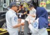 Pastikan Libur Nataru Aman, Tim Gabungan Klaten Gelar Ramp Check Bus di Candi Prambanan jasa raharja jateng