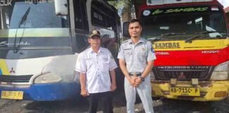 Jasa Raharja Cabang Singkawang Lakukan CRM dan Sosialisasi Resi Digital Kepada Pemilik Angkutan Umum di Kabupaten Sambas jasa raharja kalbar