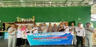 Jasa Raharja Sintang Gelar Forum Keselamatan Lalu Lintas (FKLL) Untuk Persiapan PAM Nataru di Kabupaten Sintang jasa raharja kalbar