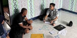 Memastikan Tepat Jaminan, Jasa Raharja Kalimantan Barat Lakukan Survey Keabsahan Ahliwaris Kecelakaan Yang Terjadi di Kabupaten Ketapang jasa raharja kalbar