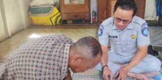 Memastikan Tepat Jaminan, Jasa Raharja Kalimantan Barat Lakukan Survey Keabsahan Ahliwaris Kecelakaan Yang Terjadi di Kabupaten Mempawah jasa raharja kalbar