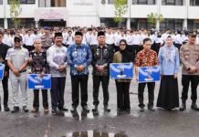 Tim Pembina Samsat Marabahan Serahkan Penghargaan Wajib Pajak dalam Gebyar Panutan Pajak Kendaraan Bermotor 2025 jasa raharja kalsel