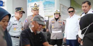 Jasa Raharja Kalsel Perkuat Perlindungan Pemudik Nataru Melalui Layanan Kesehatan Gratis di Terminal Gambut Barakat jasa raharja kalsel
