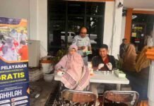 Jasa Raharja Hadirkan Layanan Cek Kesehatan Gratis di Samsat Barabai jasa raharja kalsel