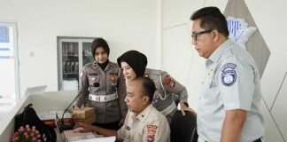 Jasa Raharja Kalsel Dukung Seleksi Pengemudi Teladan untuk Keselamatan Natal dan Tahun Baru 2025 jasa raharja kalsel