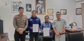 Tim Pembina Samsat Martapura Penandatanganan Merchant, Nikmati Keuntungan Kepatuhan Membayar Pajak Kendaraan jasa raharja kalsel