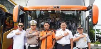 Jasa Raharja Kalsel Melaksanakan Rampcheck, Keselamatan Pemudik Jadi Prioritas jasa raharja kalsel