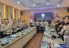 Perkuat Pengamanan Nataru, Jasa Raharja Kalteng Ikuti Rakor Operasi Lilin Telabang 2025 jasa raharja kalteng