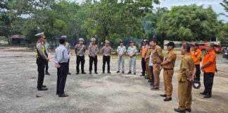 Perkuat Kesiapan Operasi Lilin Telabang, Jasa Raharja Kalteng Telusuri Titik Rawan Laka di Jalur Vital jasa raharja kalteng