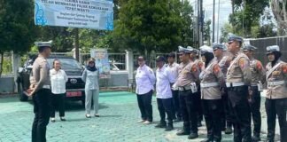 Jasa Raharja dan Tim Samsat Kapuas Intensifkan Penertiban PKB/SWDKLLJ Jelang Berakhirnya Program Pembebasan Denda jasa raharja kalteng