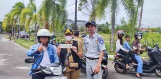 Operasi Gabungan Terpadu: Upaya Jasa Raharja Kalteng Tekan Fatalitas dan Optimalkan Pendapatan Daerah jasa raharja kalteng