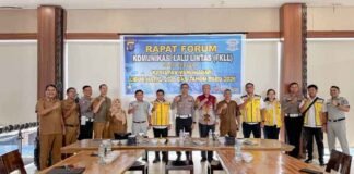 Wujudkan Kamselibcarlantas Menjelang NATARU 2025/2026, PT Jasa Raharja Kanwil Kalimantan Timur Dorong Sinergi Melalui FKLL jasa raharja kaltim