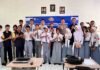 Sinergi Jasa Raharja Bulungan dan Kanit Kamsel Polresta Bulungan Wujudkan Generasi Sadar Keselamatan Melalui PPKL dan Safety Riding di SMA Bulungan jasa raharja kaltim