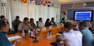 Rapat Koordinasi dan Sinergi Jasa Raharja Perwakilan Sei Nyamuk dengan Para Stakeholder dalam Rangka Optimalisasi Pelayanan Korban Lalu Lintas di Wilayah Perbatasan. jasa raharja kaltim