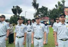 Jasa Raharja Kanwil Kepulauan Riau Hadiri Apel Gelar Pasukan Operasi “Lilin Seligi 2025” dalam Rangka Pengamanan Natal 2025 dan Tahun Baru 2026 jasa raharja kepri