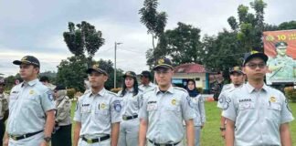 Jasa Raharja Kanwil Kepulauan Riau Hadiri Apel Gelar Pasukan Operasi “Lilin Seligi 2025” dalam Rangka Pengamanan Natal 2025 dan Tahun Baru 2026 jasa raharja kepri