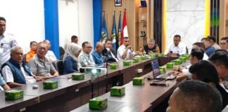 Jasa Raharja Tanjungpinang Hadiri Rapat Koordinasi FKLL Penyelenggaraan Angkutan Laut Nataru 2026 Wilayah Tanjungpinang jasa raharja kepri