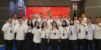 Jasa Raharja Kanwil Kepulauan Riau Selenggarakan Upacara Hari Bela Negara ke-77 Bersama Jasa Raharja Putera