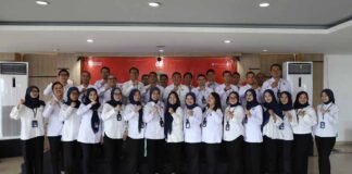 PT Jasa Raharja Kantor Wilayah Utama Jawa Barat Peringati Hari Bela Negara ke-77 melalui Upacara Khidmat melalui Upacara Khidmat