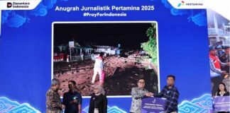 Digelar Penuh Empati dan Doa, Pertamina Umumkan 25 Pemenang Nasional Anugerah Jurnalistik Pertamina 2025 pertamina