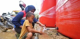 Melalui Posko Siaga, Pertamina Salurkan Bantuan Air Bersih di Aceh dan Sumatra Pertamina