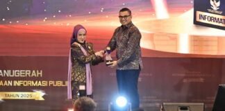 Pertamina Raih Penghargaan Badan Publik Informatif 2025 dari Komisi Informasi Pusa Pertamina
