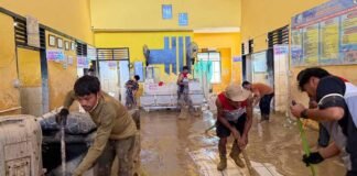 Upaya Pertamina Bersihkan Puskesmas Rantau, Pulihkan Layanan Kesehatan Masyarakat Aceh Tamiang Pertamina