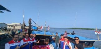 Jangkau Langsa, Pertamina Tempuh Jalur Laut untuk Evakuasi, Distribusi Logistik dan Membuka Komunikasi di Titik Terisolasi Pertamina