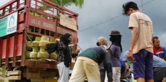 Pascabencana, Pertamina Gelar Operasi Pasar Lebih Dari 20 Ribu Tabung LPG 3 Kg di Aceh Pertamina