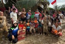 Berkat Video Viral Zulkarnain, Antarkan Relawan Pertamina Peduli Tembus Kampung Sunting yang Terisolasi Pertamina